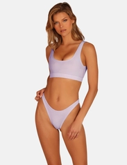 OW Collection - HANNA Bikini Top - bikinio liemenėlės su kaspinėliais - purple - 4