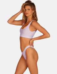 OW Collection - HANNA Bikini Top - bikinio liemenėlės su kaspinėliais - purple - 5