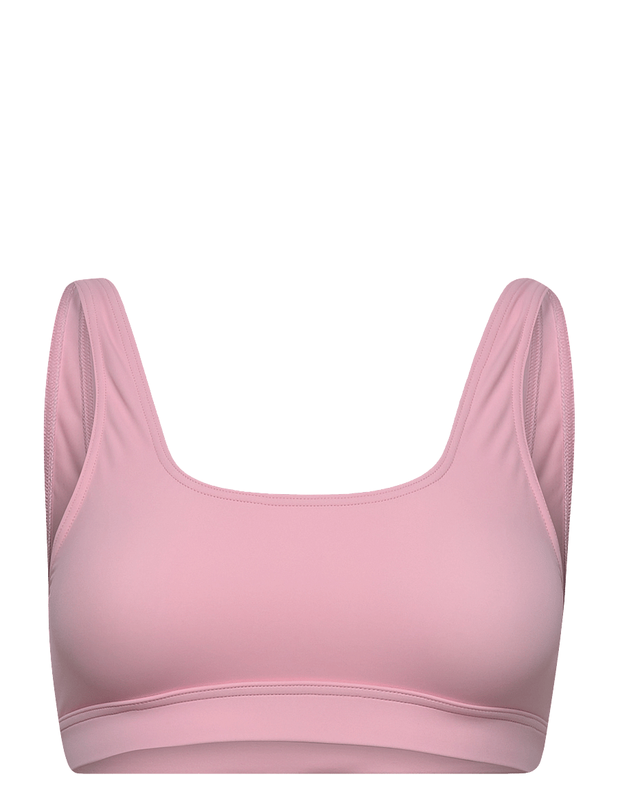 OW Collection - HANNA Bikini Top - „bandeau“ tipo bikinio liemenėlės - rose - 1