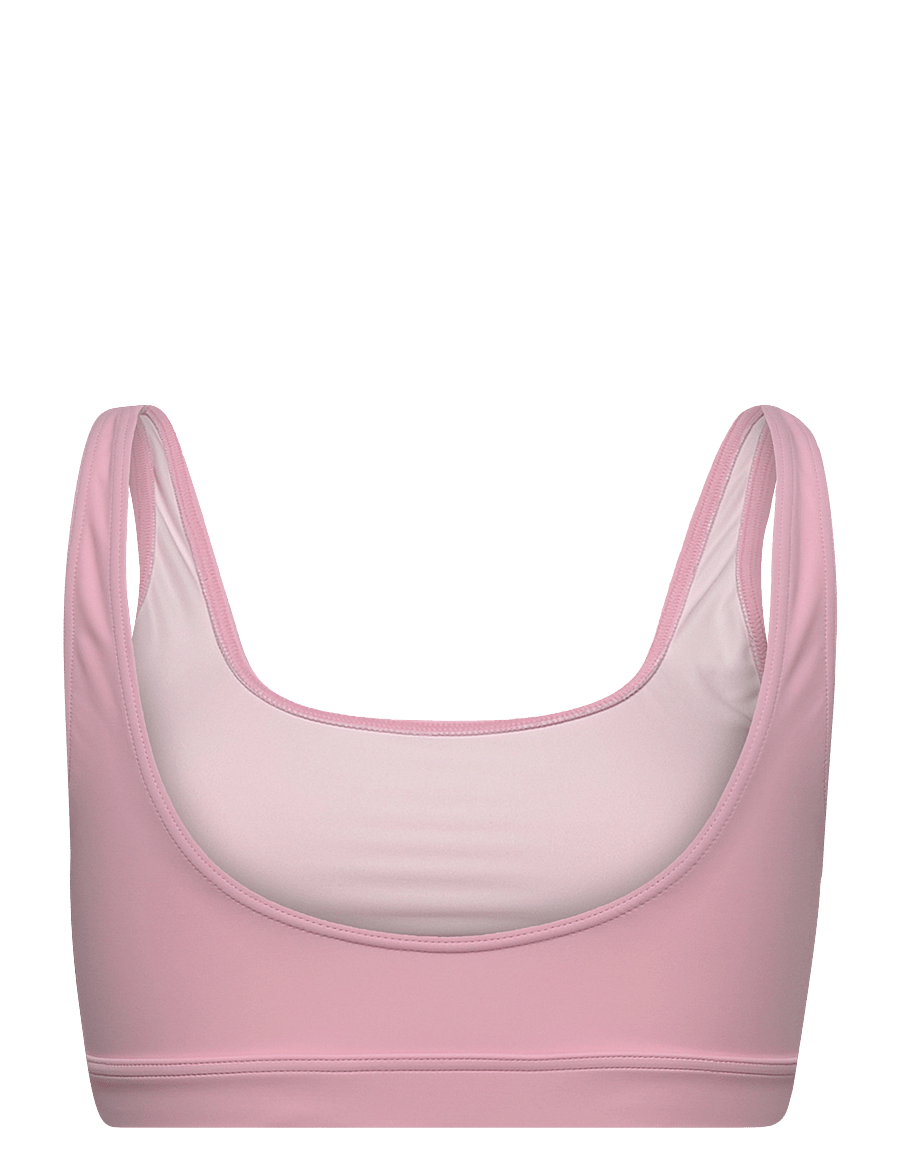 OW Collection - HANNA Bikini Top - „bandeau“ tipo bikinio liemenėlės - rose - 2