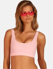 OW Collection - HANNA Bikini Top - bikinio liemenėlės su kaspinėliais - rose - 2