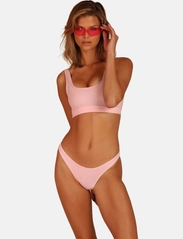 OW Collection - HANNA Bikini Top - bandeau bikini augšiņa - rose - 3