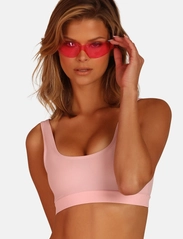 OW Collection - HANNA Bikini Top - bandeau bikini augšiņa - rose - 5