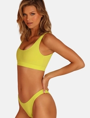 OW Collection - HANNA Bikini Bottom - bikinio kelnaitės - green - 4
