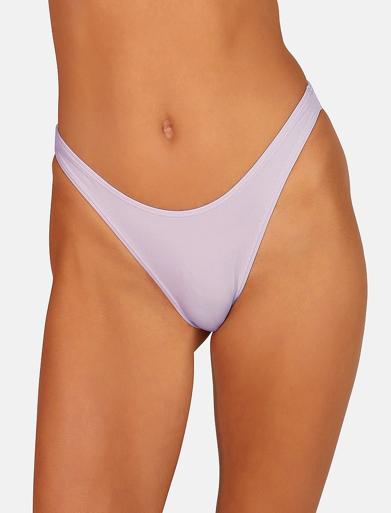 OW Collection - HANNA Bikini Bottom - bikini-slips - purple - 0
