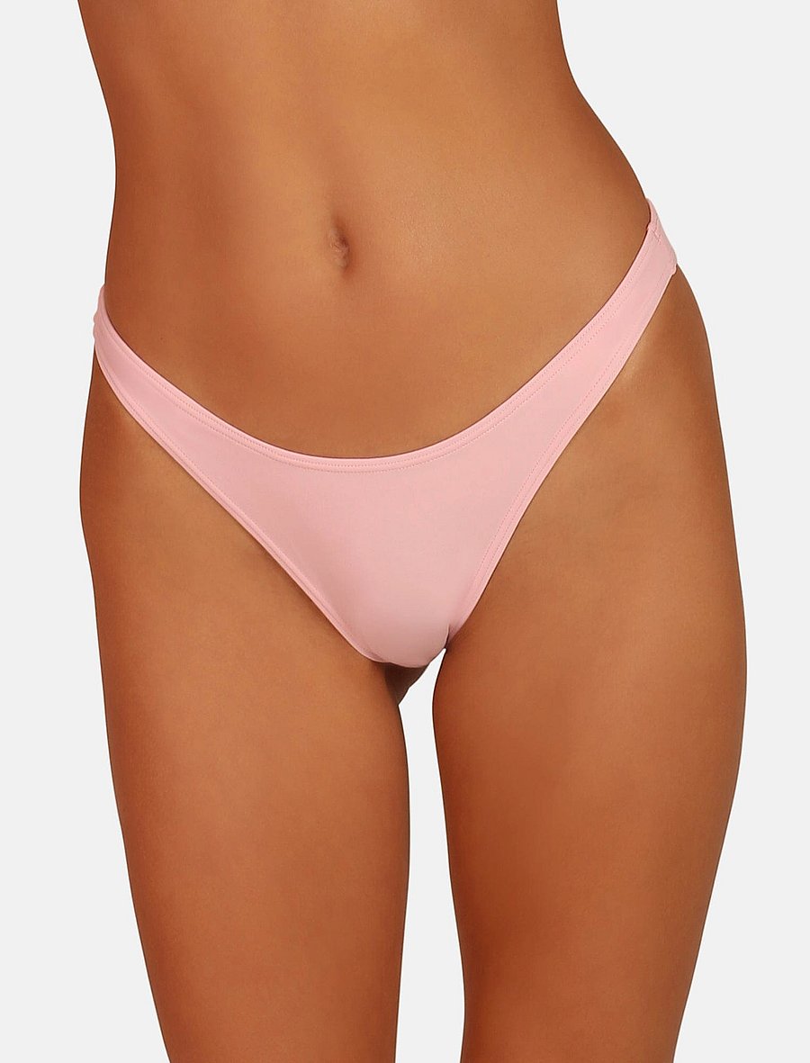 OW Collection - HANNA Bikini Bottom - bikini-slips - rose - 0