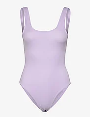 OW Collection - HANNA Swimsuit - badeanzüge - purple - 0