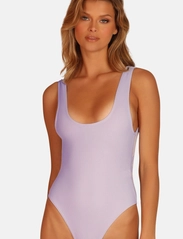 OW Collection - HANNA Swimsuit - sievietēm - purple - 4