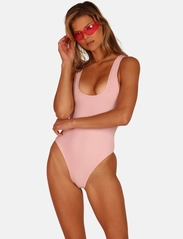 OW Collection - HANNA Swimsuit - badeanzüge - rose - 3