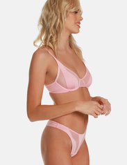 OW Collection - SWIRL Bra - wired bras - light pink - 3