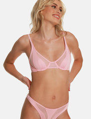 OW Collection - SWIRL Bra - wired bras - light pink - 4