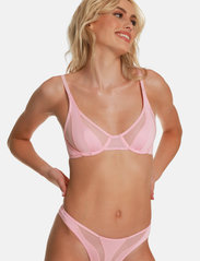 OW Collection - SWIRL Bra - liemenėlės be vielučių - light pink - 4