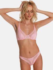 OW Collection - SWIRL Bra - wired bras - light pink - 5
