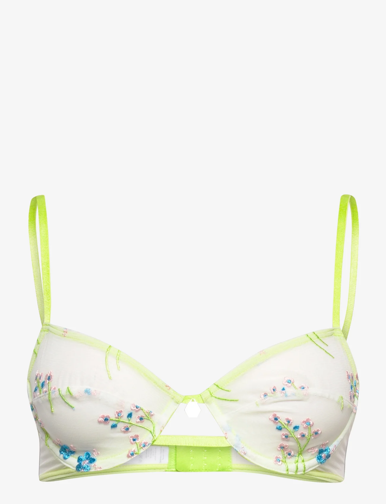 OW Collection - POPPY Bra - balconette bhs - mellow green - 0