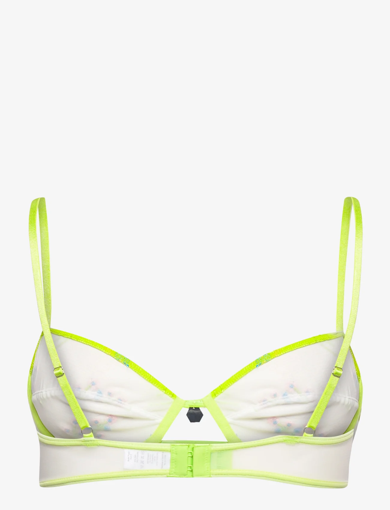 OW Collection - POPPY Bra - balconette bhs - mellow green - 1