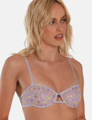 OW Collection - LILAC Bra - balconette-rinnahoidjad - lilac - 2