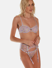 OW Collection - LILAC Bra - balconette-rinnahoidjad - lilac - 5