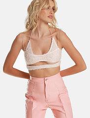 OW Collection - PEACH Top - crop topit - rose - 2