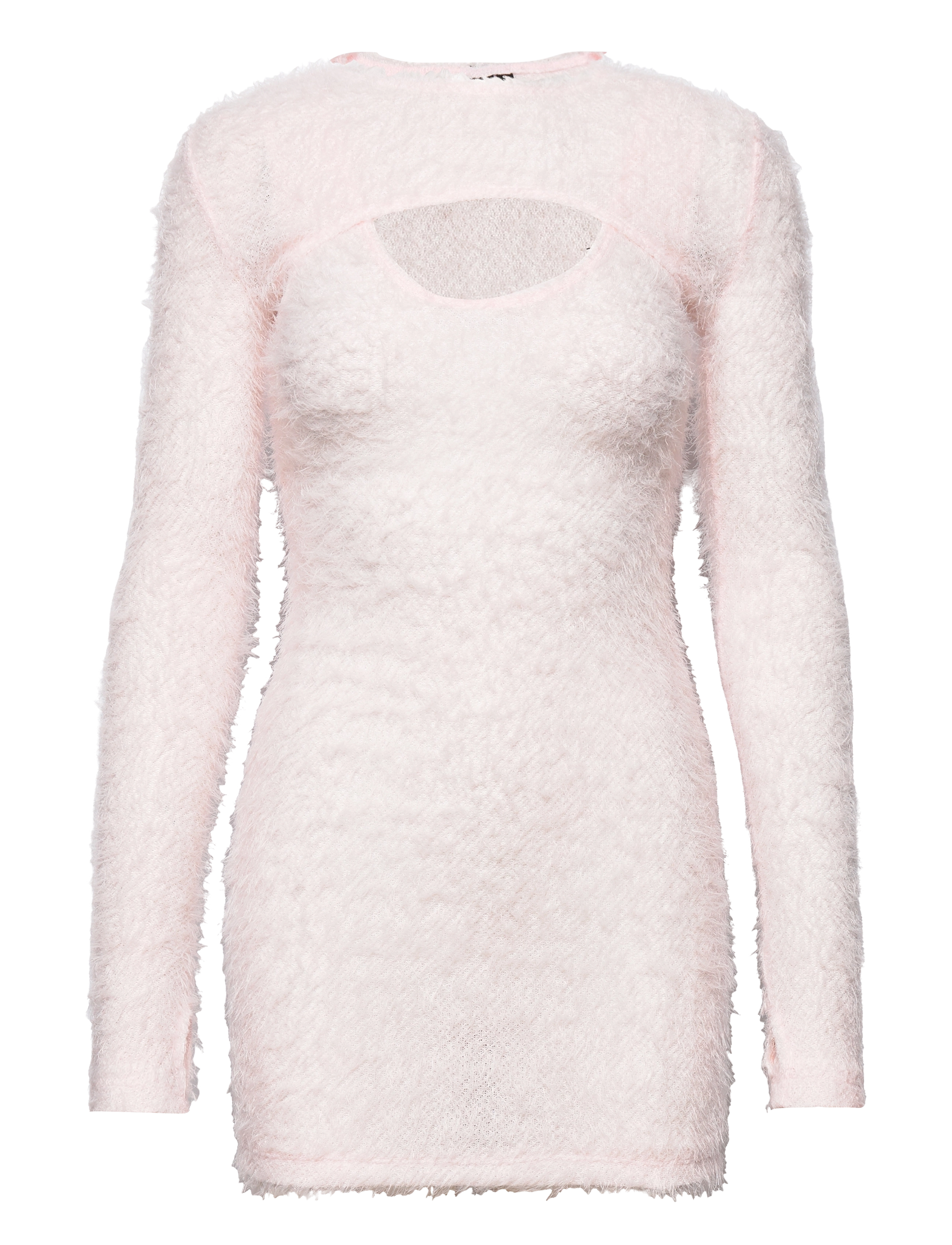 OW COLLECTION Peach Kleid Pink - L - Damen