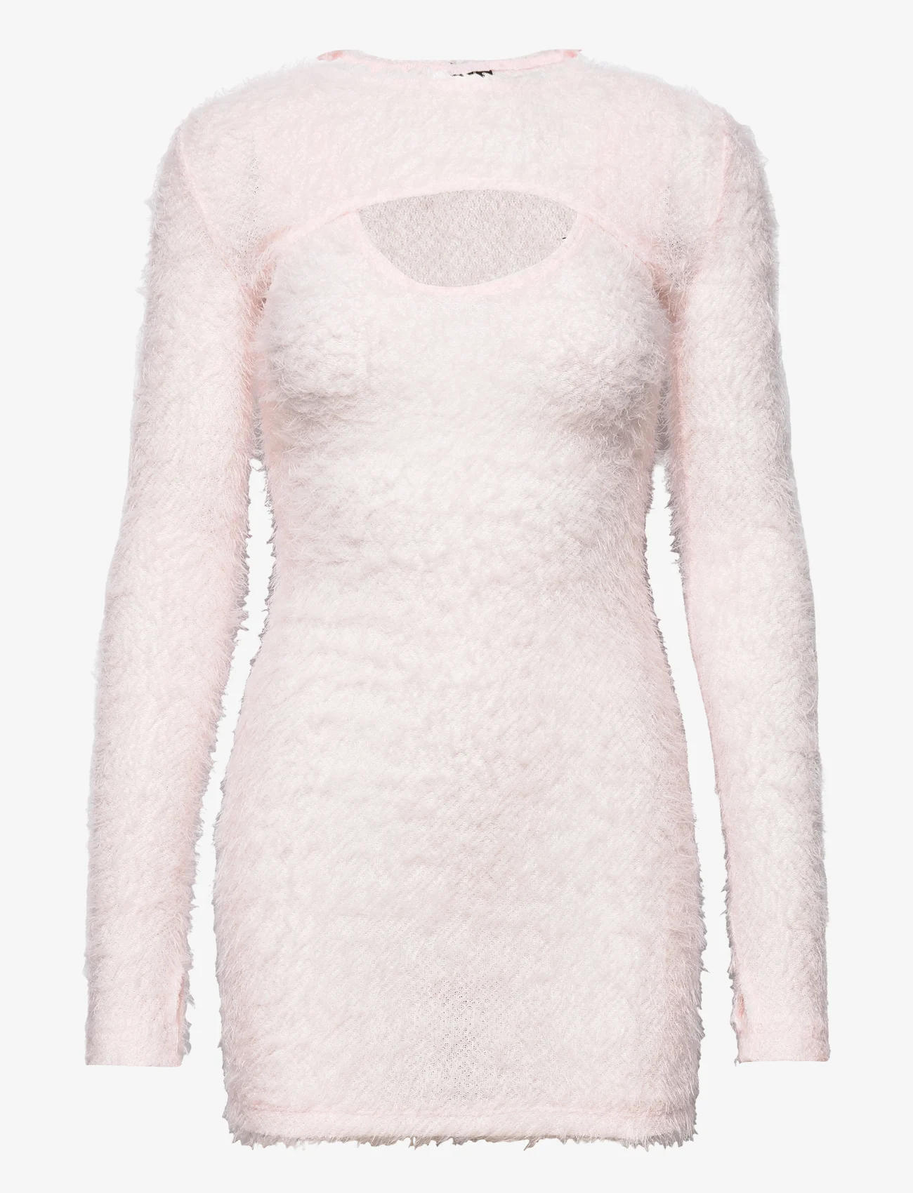 OW Collection - PEACH Dress - feestelijke kleding voor outlet-prijzen - rose - 0