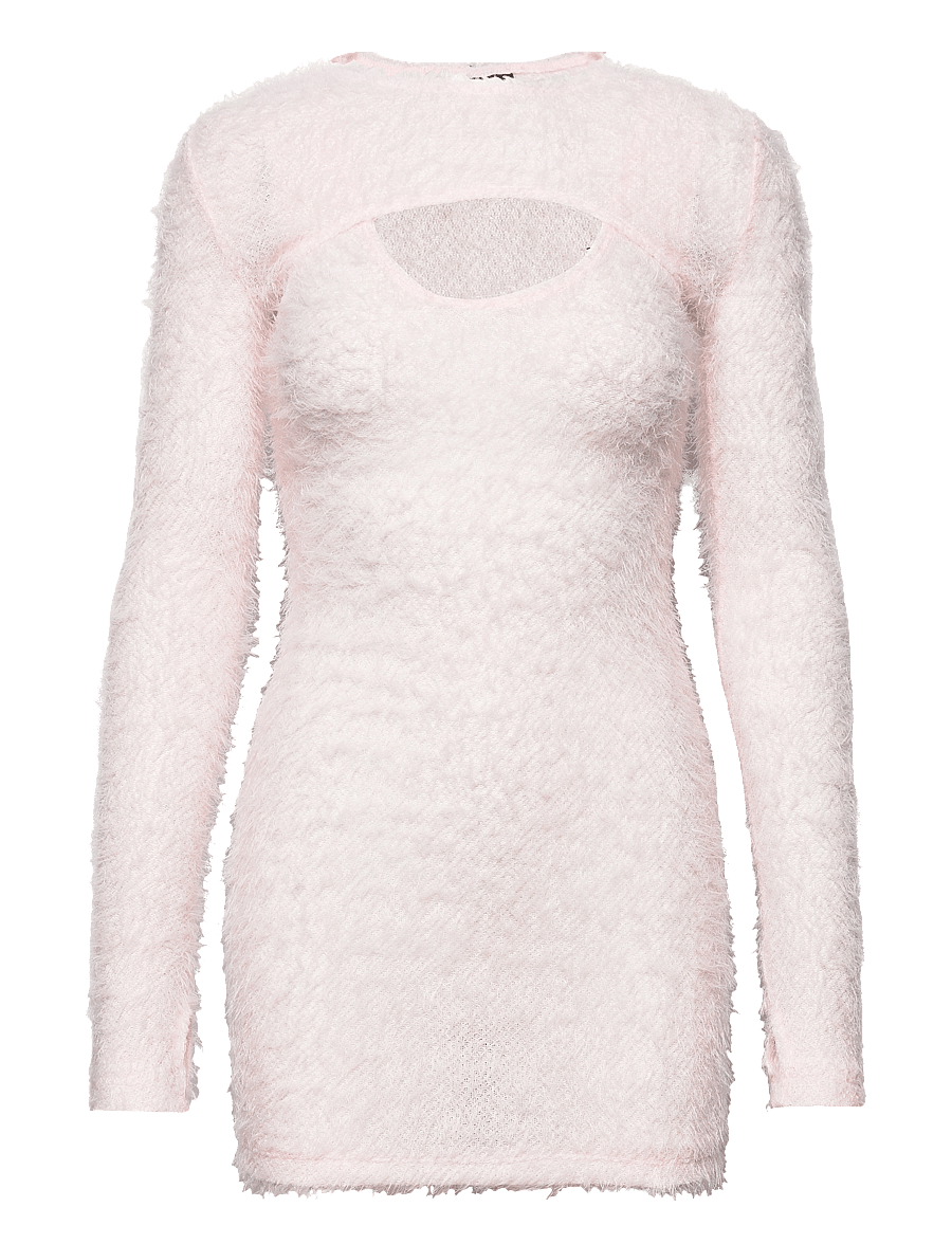 OW Collection - PEACH Dress - strickkleider - rose - 1
