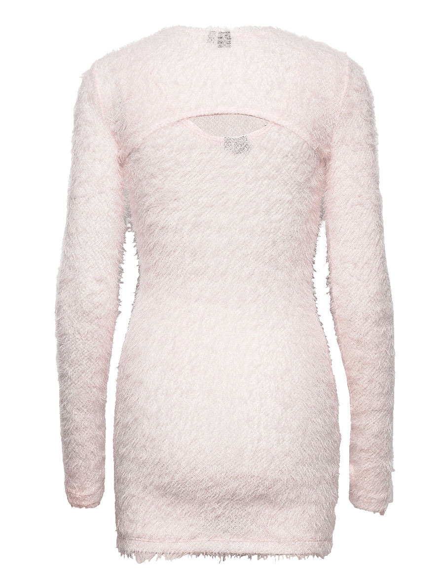 OW Collection - PEACH Dress - strickkleider - rose - 2