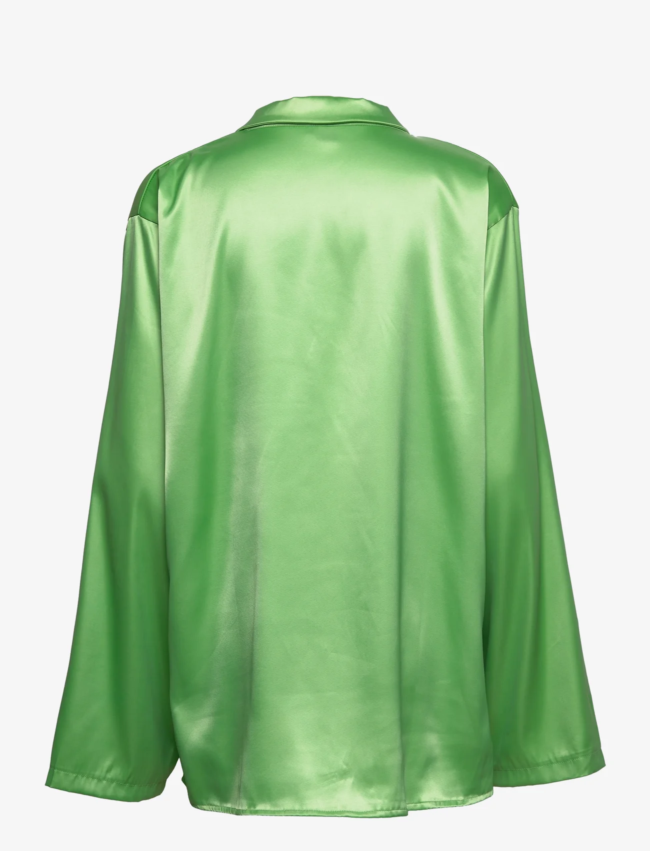 OW Collection - FRANKIE Shirt - pysjoverdeler - mellow green - 1