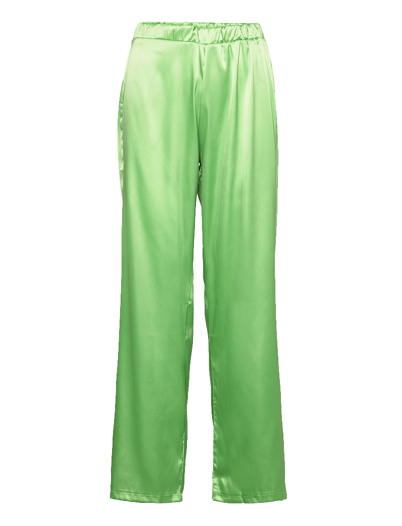 OW Collection - FRANKIE Pants - natbukser - mellow green - 1