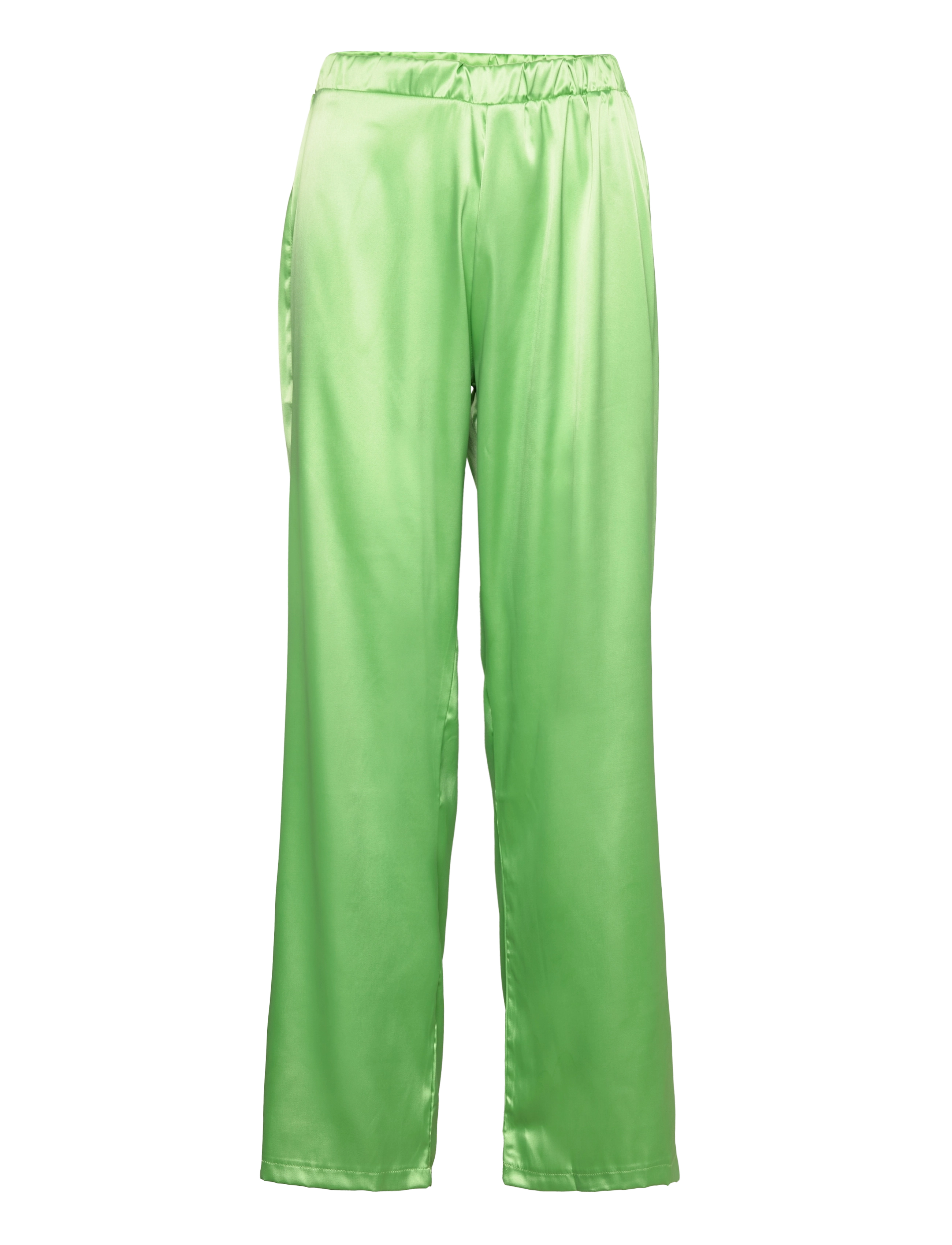 OW Collection FRANKIE Pants - Puhkerõivad - MELLOW GREEN / green
