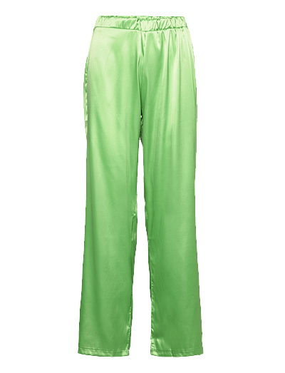 OW Collection FRANKIE Pants - Pyjama Pants - MELLOW GREEN / green