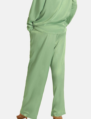 OW Collection - FRANKIE Pants - sievietēm - mellow green - 3