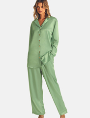 OW Collection - FRANKIE Pants - sievietēm - mellow green - 5
