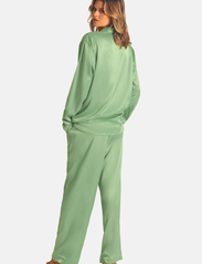 OW Collection - FRANKIE Pants - sievietēm - mellow green - 6