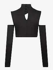 OW Collection - TALIA Top - crop tops - black - 1
