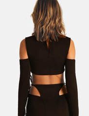 OW Collection - TALIA Top - crop tops - black - 3