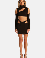 OW Collection - TALIA Top - crop topit - black - 4