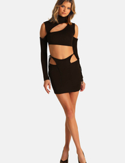 OW Collection - TALIA Top - crop tops - black - 5