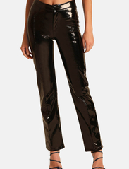 OW Collection - YVES Pants - festkläder till outletpriser - black - 2
