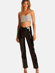 OW Collection - YVES Pants - party wear at outlet prices - black - 4