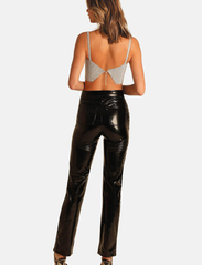 OW Collection - YVES Pants - vakarėlių drabužiai išparduotuvių kainomis - black - 5
