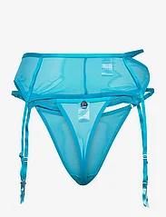 OW Collection - REYNA Thong & Suspender - thongs - malibu blue - 1