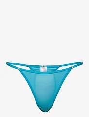 OW Collection - REYNA Thong & Suspender - string - malibu blue - 2