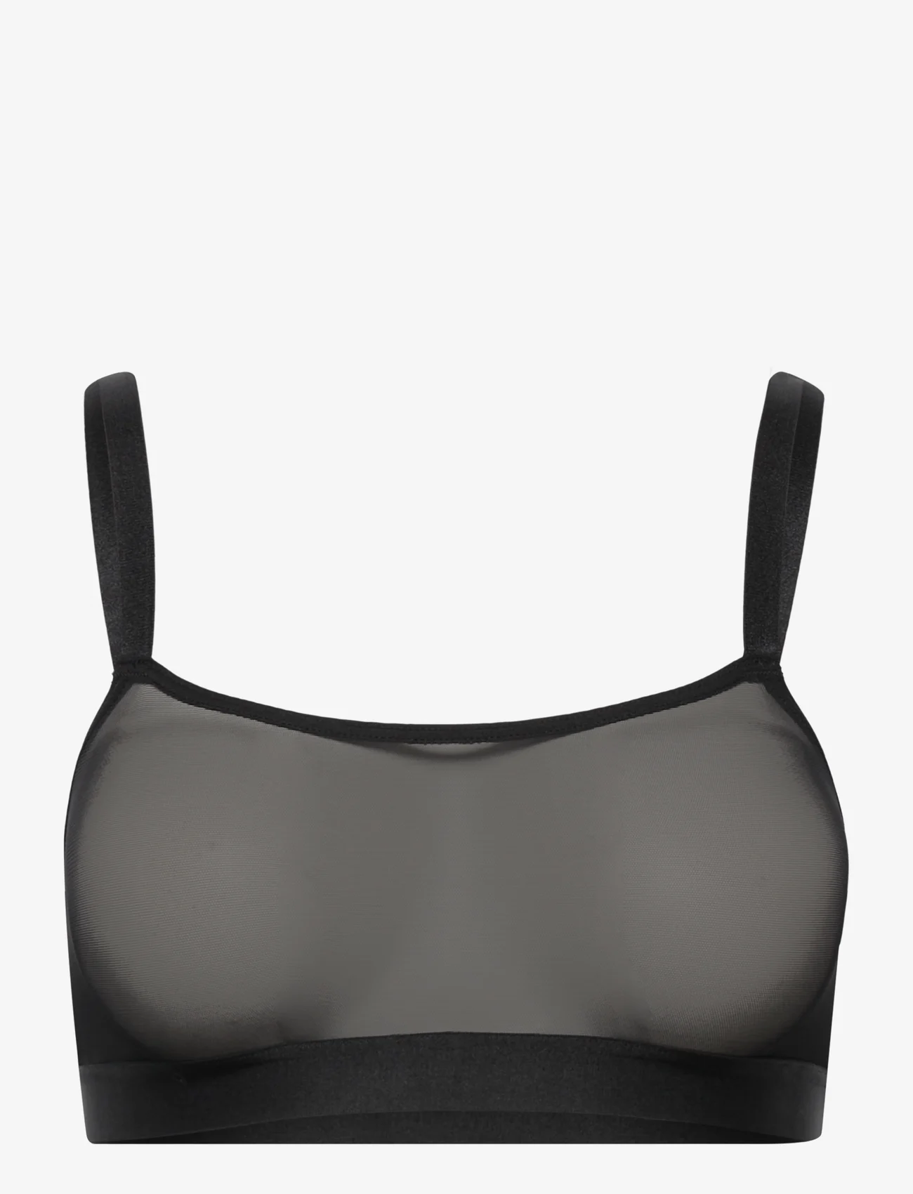 OW Collection - KENZIE Bra - tank-top-bhs - black - 0