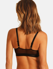 OW Collection - KENZIE Bra - bh-linnen - black - 3