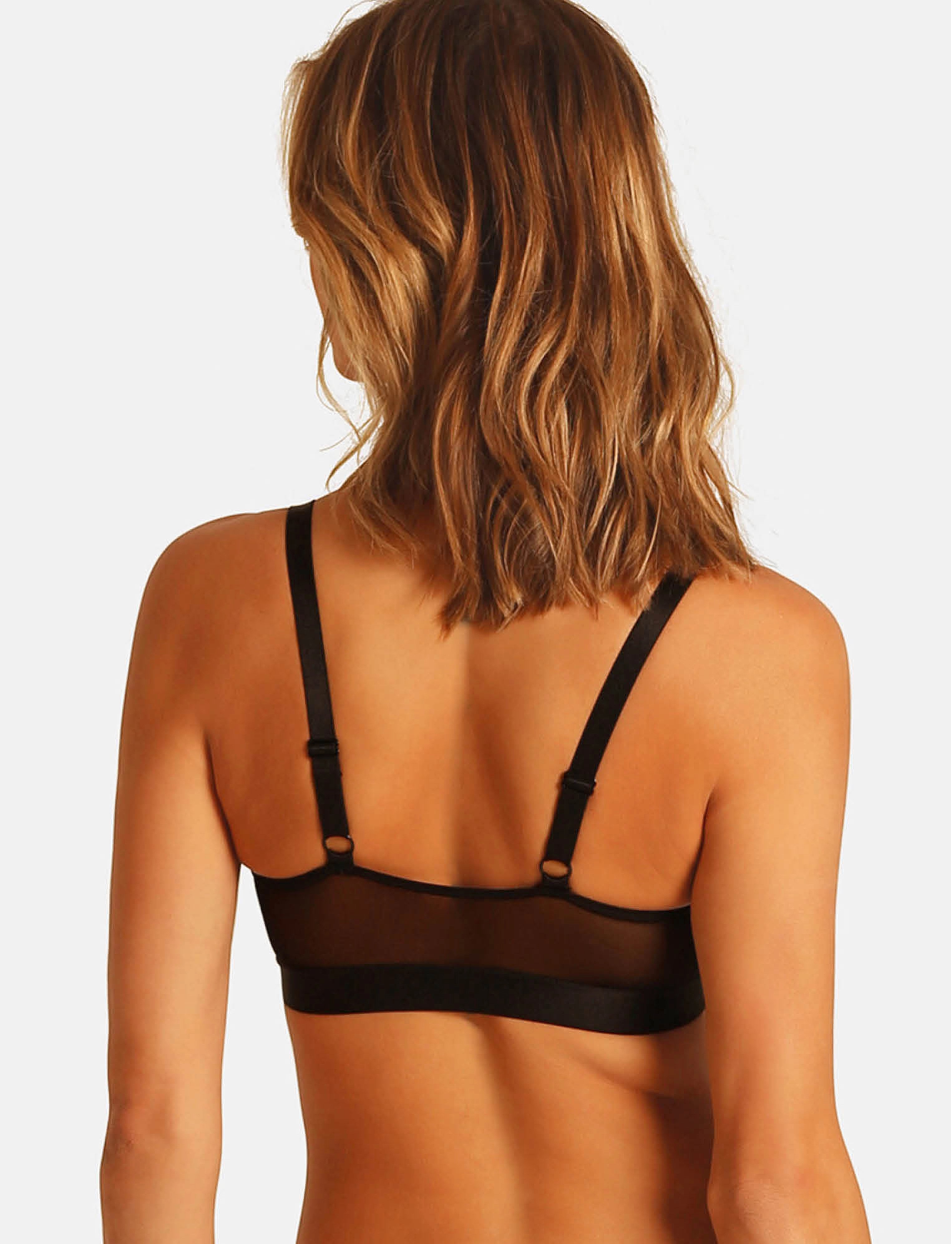 OW Collection - KENZIE Bra - black - 3