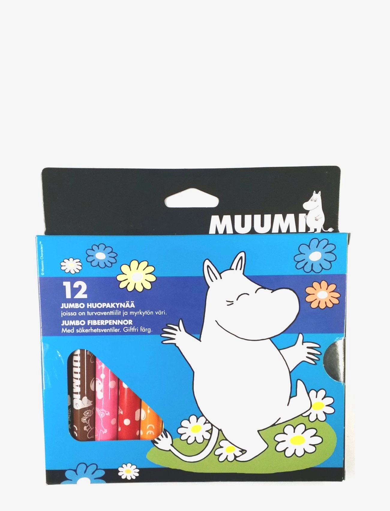 Anglo Nordic - Moomin jumbo felt tip pens - multi - 0