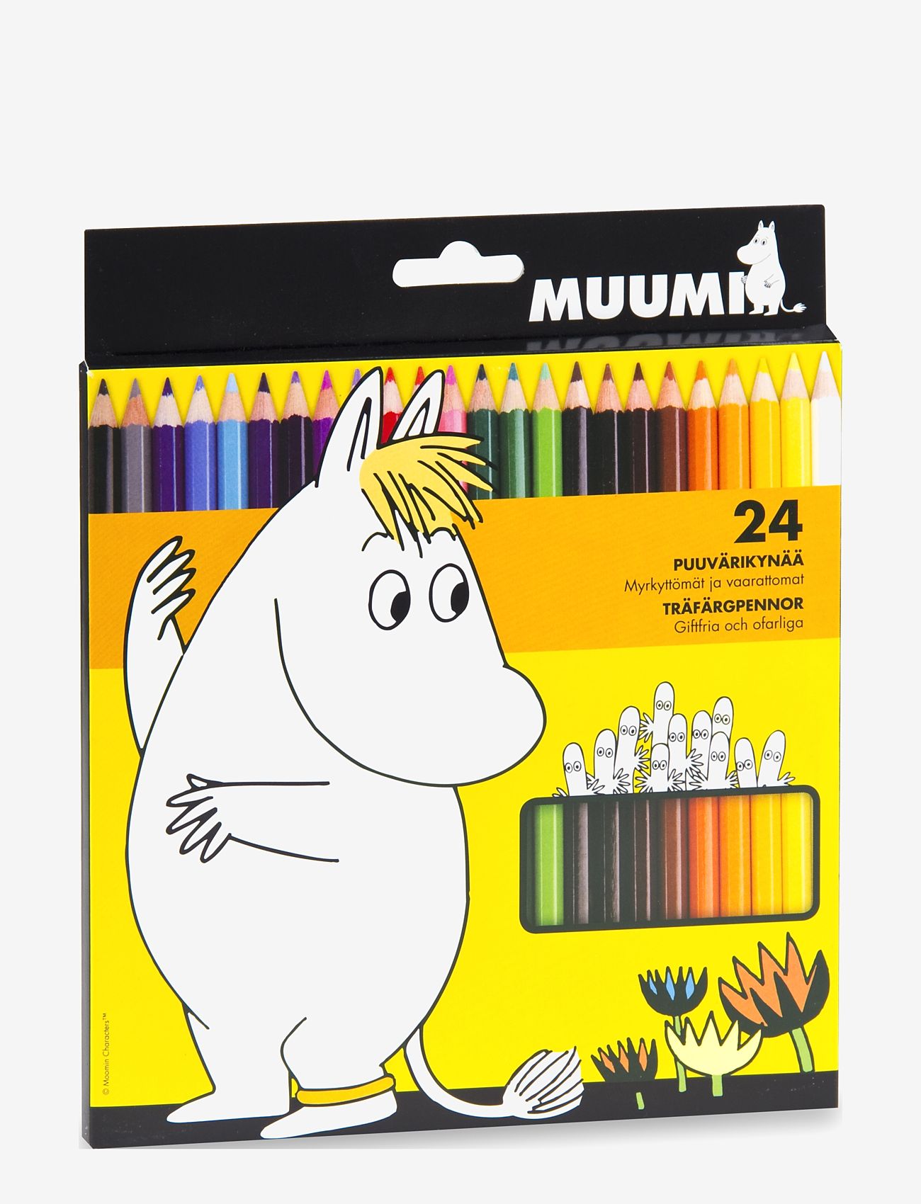 Anglo Nordic - Moomin colouring pencils - multi - 0