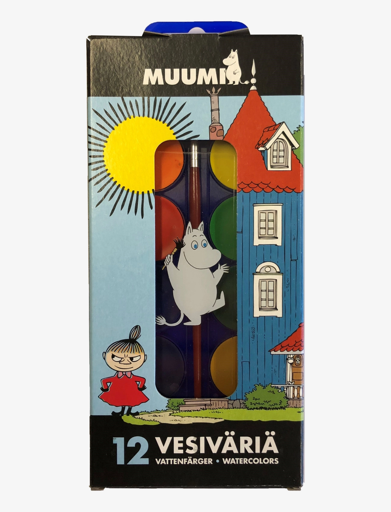 Anglo Nordic - Moomin watercolours - multi - 1
