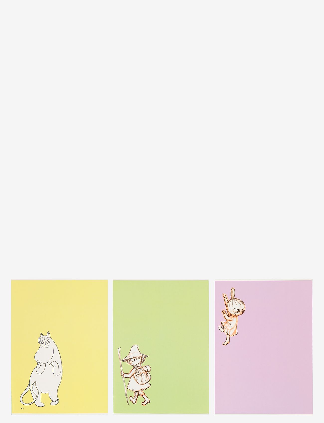 Anglo Nordic - Moomin notebook A4 colour assortment - color assortment - 0