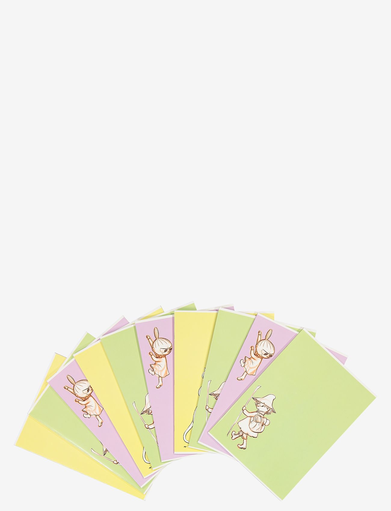 Anglo Nordic - Moomin notebook A4 colour assortment - color assortment - 1